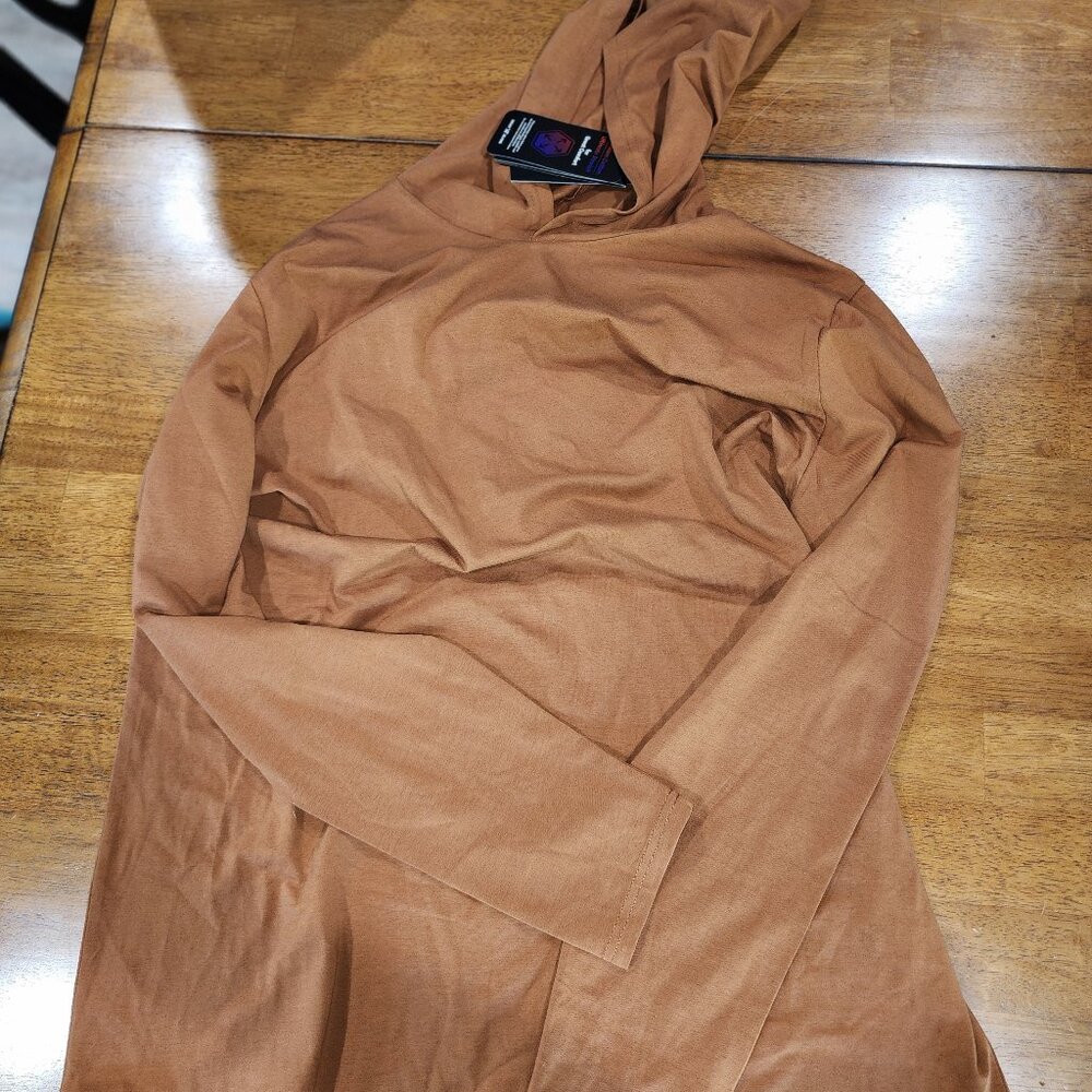 XRay Brown Hoodie Sz XL NWT
